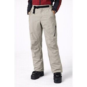 Rossignol Soft Shell Krux Pants Size Large Taupe NAPMT033